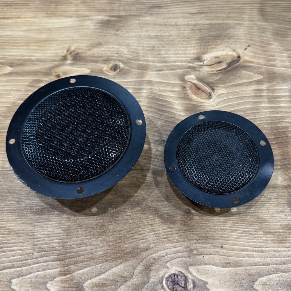 Pair‎ Vintage Speaker Tweeter Drivers Taiwan ROC PT 951019 3EU723
